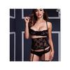 Soutien-gorge - Baci Lingerie - BW3100 - Noir - Taille unique - 3 pièces