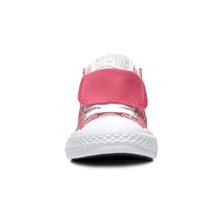 Converse Chuck Taylor All Star Maddie Ox Retro Low Top Classic Canvas Shoes Kids Sneakers Cherry-Blossom-Pink 661844C