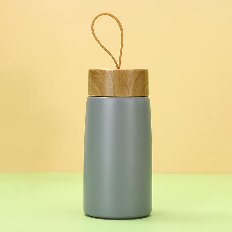 Thermal Stainless Water Coffee Bottle 304 Steel Travel Insulated Mug Thermos Portable Mug Tumbler Flask Vacuum Cup Water Mini