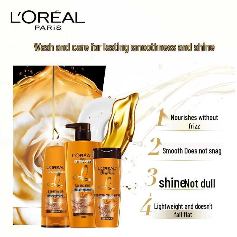 L'Oreal Oil-Nourishing Shampoo & Conditioner Set