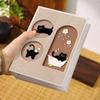 6inch Card Book 100 Pages Children's Album Cute Cat Memorial Album Photo Storage Baby Growth Record Creative Gift for Children