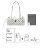 Korean Style Polka Dot Women's Luxury Shoulder Handbag for Work & Commute