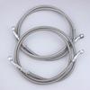 50-200Cm Motorcycle Brake Oil Hose Brake Line Universal Motorbike Stainless Steel Braided Pipeline Modification Parts