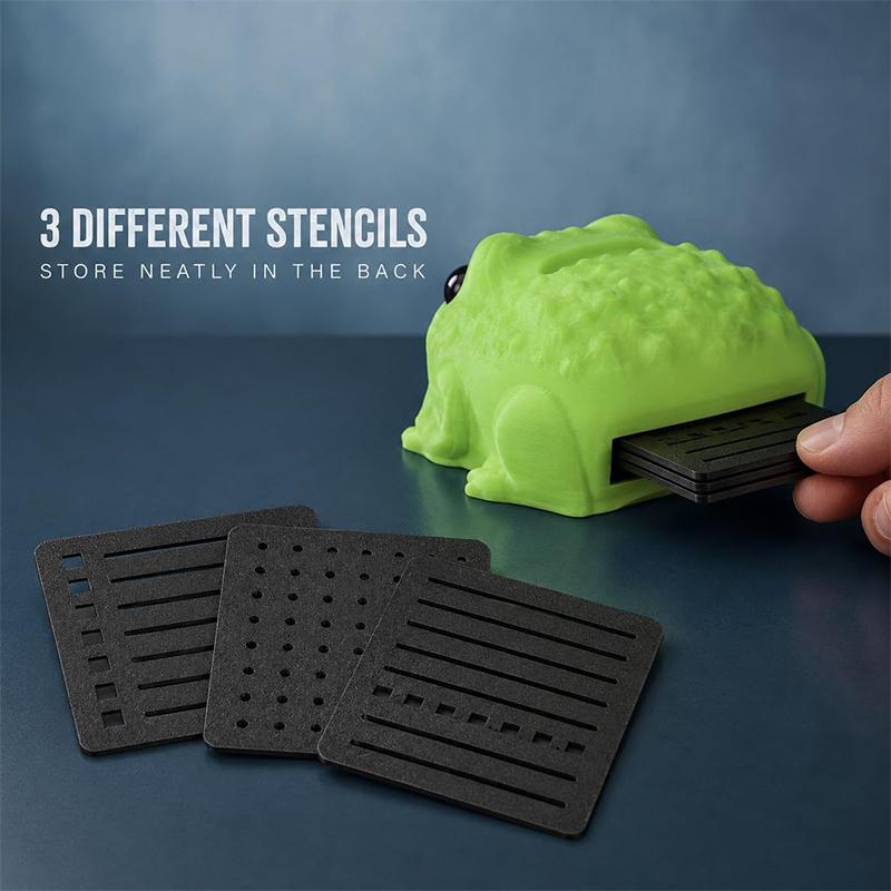 Cute Animal Desk Organizer Sticky Note Holder Hippo Cow Frog Desktop Storage Box Office Supplies Tabletop Decor Pen Holder