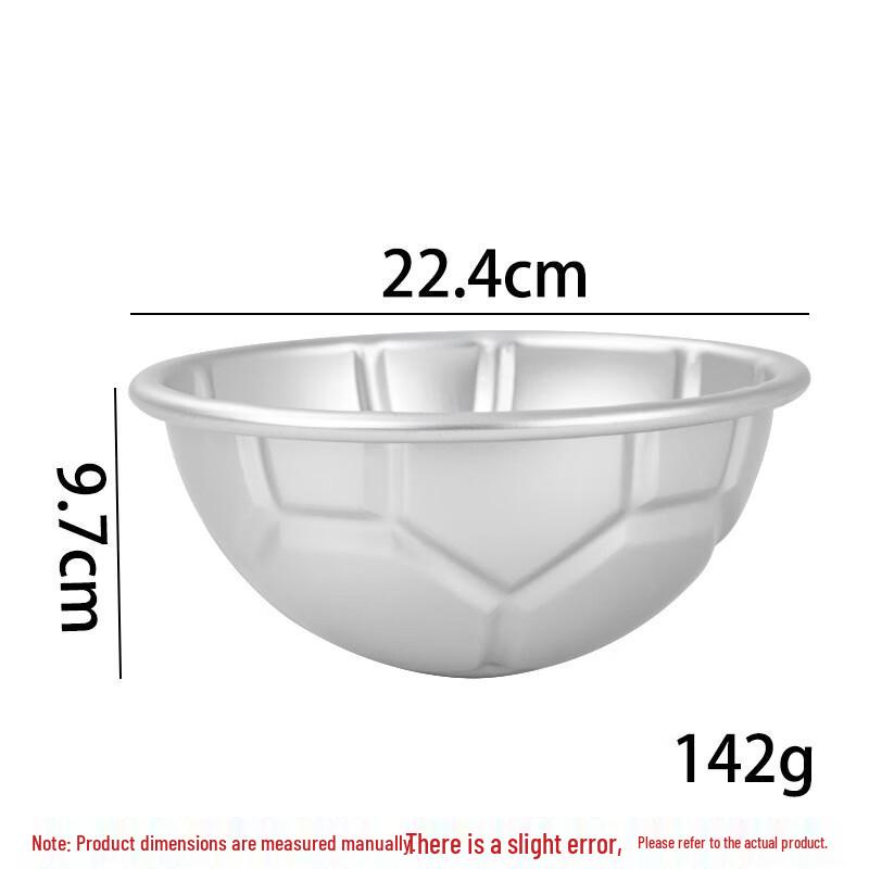 

ZISIZ Большая форма для торта в виде футбольного мяча