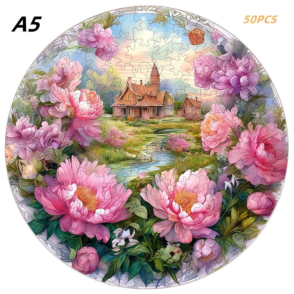 Beautiful Scenery Wooden Jigsaw Puzzle Ideal for Adults Games Holiday Present Home Decor Scenery Wooden Art Puzzles Children S Puzzle Toy