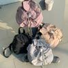 Spring and Autumn New Drawstring Small Backpack Girls Trend College Student Backpack Versatile Class Nylon Bag