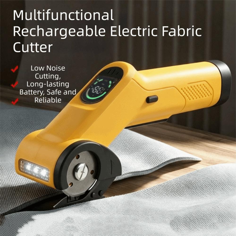 Cordless Electric Cloth Cutter Rechargeable Portable Cutting Tool Industrial Cutting