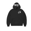 Unisex Oversized Hooded Sweatshirt Jogger Pants Set Winter Warm Casual Sportswear Teens