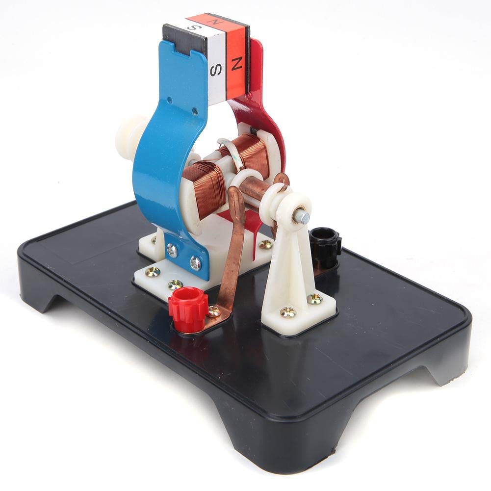 Miniatur-Elektromotor-Modell für pädagogische Demontage, Generator-Motor, Physik-Experiment, Pädagogisch, Bildungszwecke, Dekorativ, Doppeltnutzungs-Experimente,