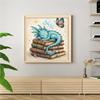 Dragon Full 14CT DIY Stamped Cross Stitch Kits for Beginners Adults Home Wall Decor Embroidery Needlepoint Starter Kits 40x40cm