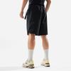 Li-Ning Comfortable Solid Color Mid-Rise Quick-Dry Cool Straight-Leg Sports Shorts Men shorts Black AKSV281-2