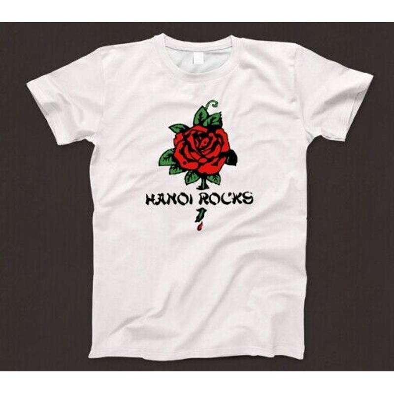 

Hanoi Rocks T Shirt 302 Music Glam Rock 80s Skid Row Poison LA Guns Cherry Bombz 5XL різнокольоровий