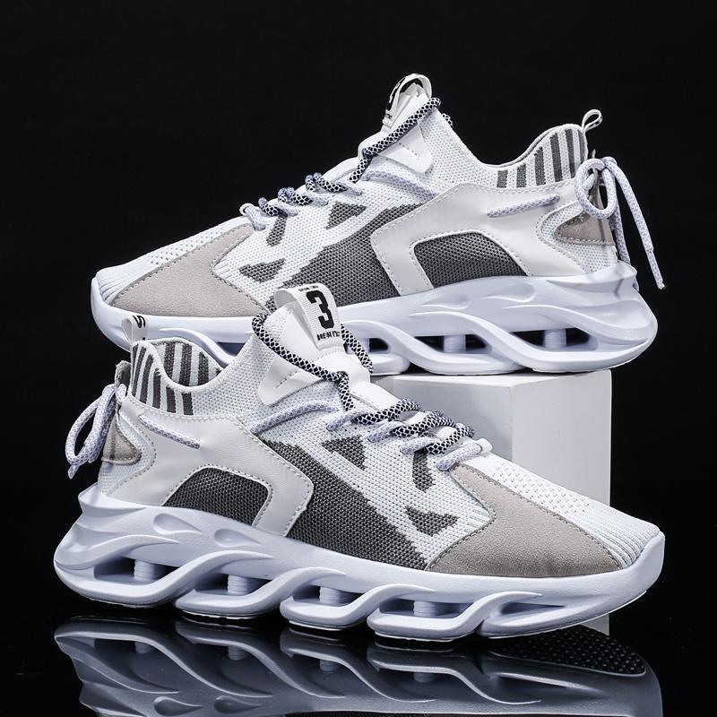 39-46 Outdoor Casual Sneakers Mens Shoes for Boy Running Luxus Designer Tênis Masculino Platform Fashion Non-slip Free Shipping