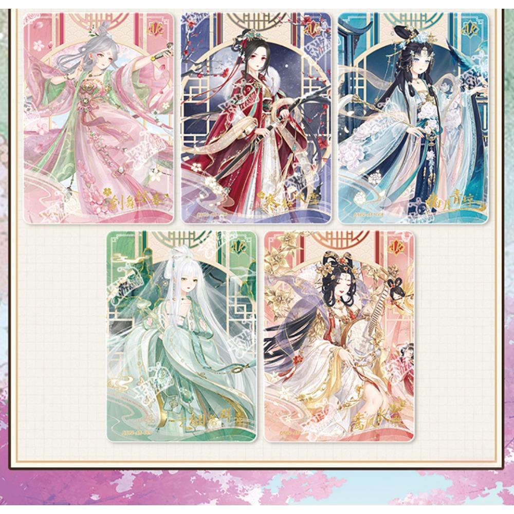 Neue Originale Miracle Nikki Sammlungskarten Anziehspiel Klassische Chinesische Westliche Hochzeit Traumhafte Liebeskarten Geschenke für Fans