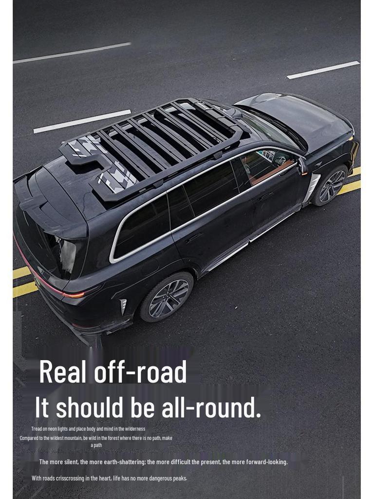 Universal Car Roof Platform Luggage Rack with Multi-functional Expansion Awning Side Tent for Ideal L7/L8/L9 ONE Explorer