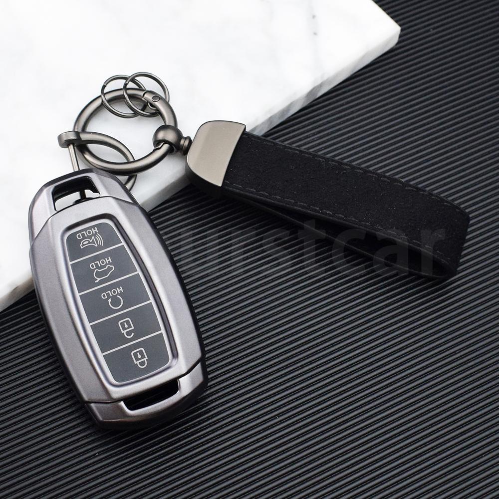 3/4/5 Buttons Tpu Car Key Case Cover Shell For Hyundai I30 Ix25 Elantra Solaris Azera Grandeur Ig Tm Accent Santa Fe Palisade