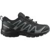 SALOMON Xa Pro V8 Stylish Versatile Non-Slip Waterproof Low-Top Hiking Shoes Kids Hiking Shoes Black L47568000