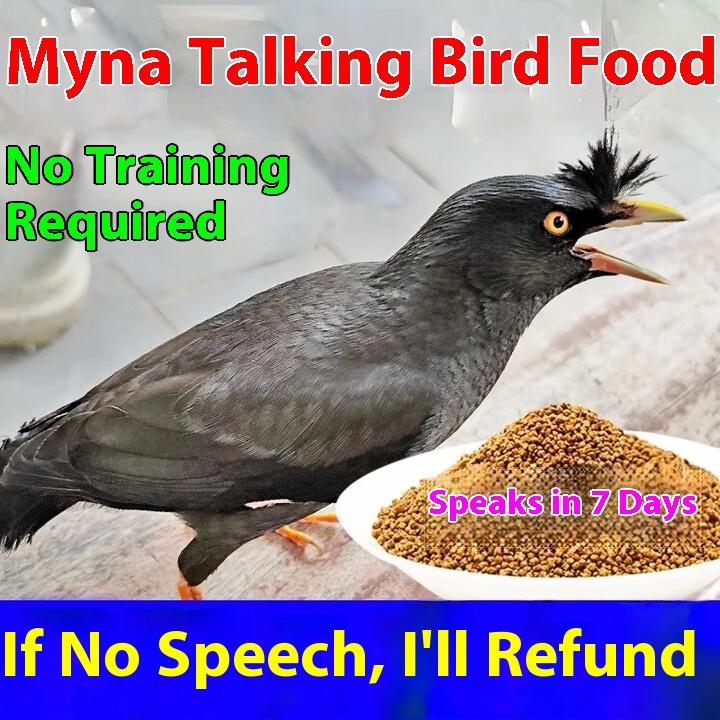 Kaiyuan Starling Bird Food, Parrot, Thrush, Myna, Learn To Speak Quickly, Anti-diarrhea, Calcium Supplementation, Bright Hair, Fat, Nutritious Food
