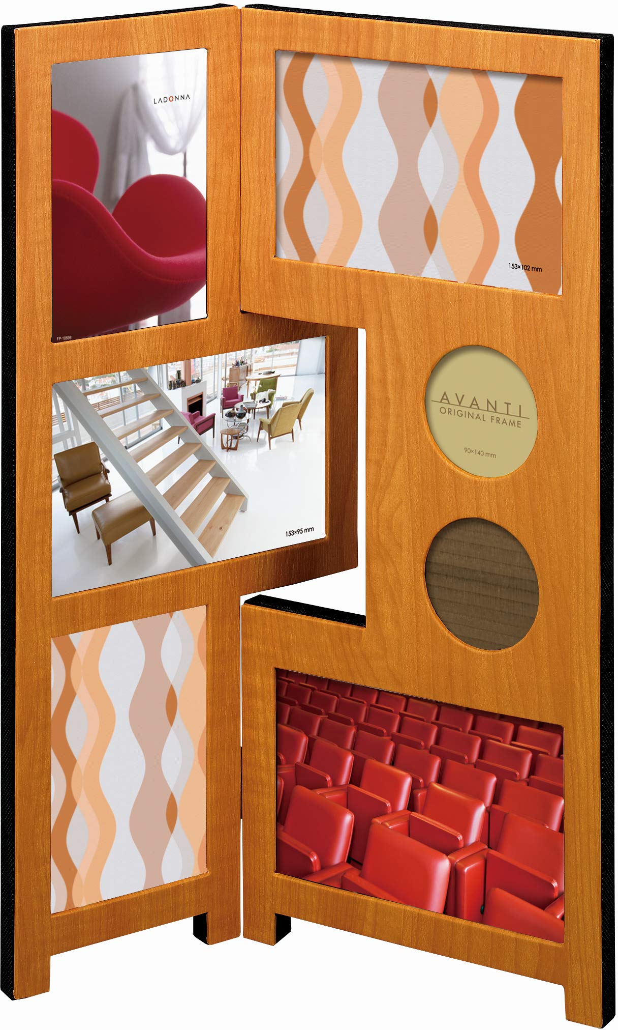 

LADONNA AVANTI Design Frame DF41-70-LBR Light Brown 008896