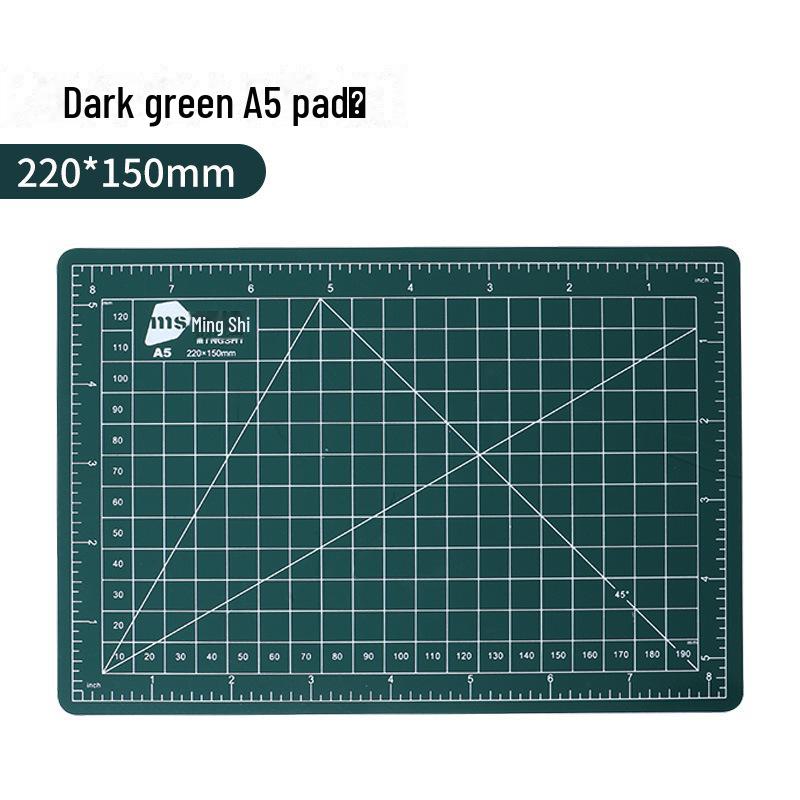 A3/A4/A5 Multi-Layer Black Core Cutting and Engraving Pad for Arts, Crafts, and Writing