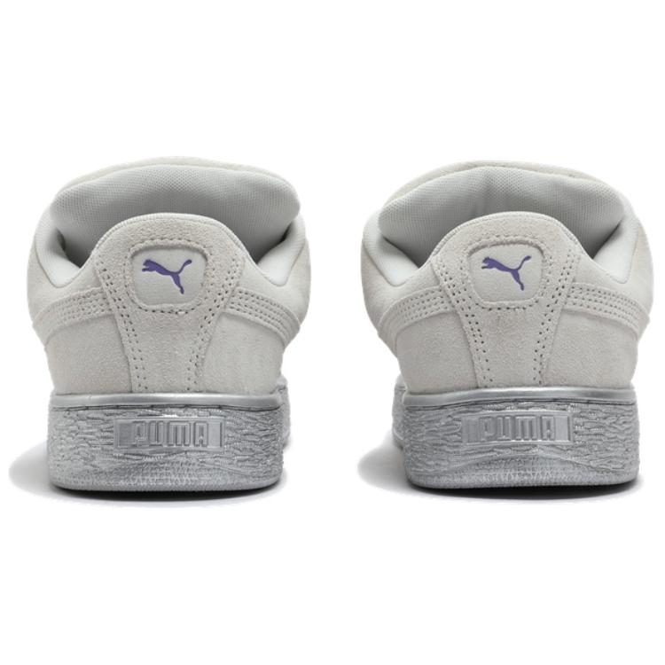 Puma Suede Xl Galactic Comfortable Minimalist Low-Top Sneakers Women Sneakers Gray 401594