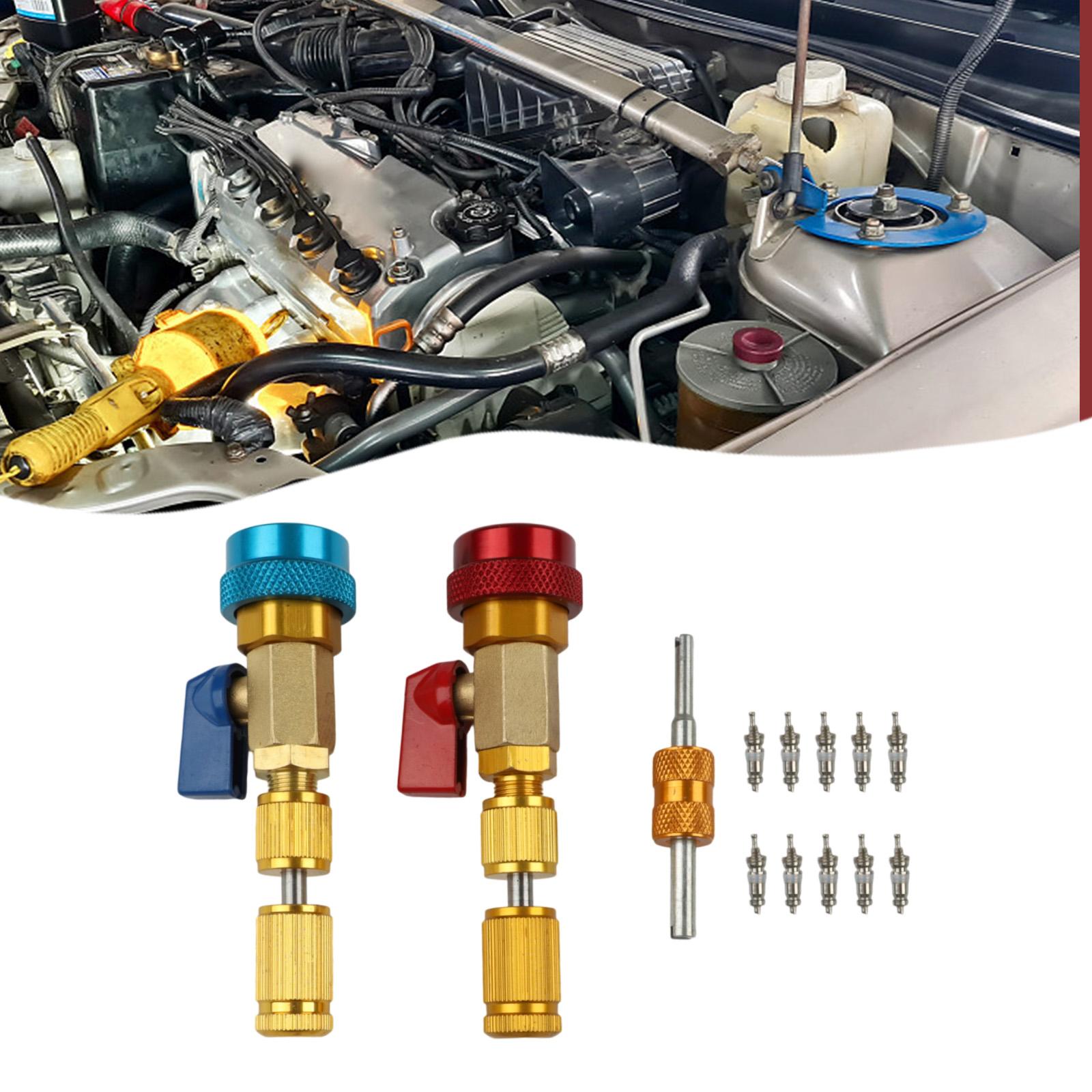 

Low Pressure Tools Automotive Maintenance Tools Comprehensive Maintenance Kit For R134A Valves Air Conditioning Valve Remover China Mainland