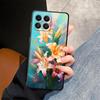 Funda Phone Cover Case for Honor 200 400 Lite X7 X5b X9a 70 8X X8 X6 Magic5Lite 90 Simple Flower