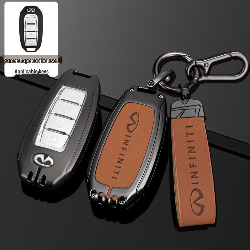 Premium Key Cover for Infiniti Q50L/QX50/QX60/Q70L/G25 - Unisex Design