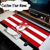 Custom Name Mouse Pad Granada Golden Crest  Mouse Pad, Gaming Mouse Pad, Keyboard Pad, Desk Decor for Computer Notebook Fan Birthday Gift