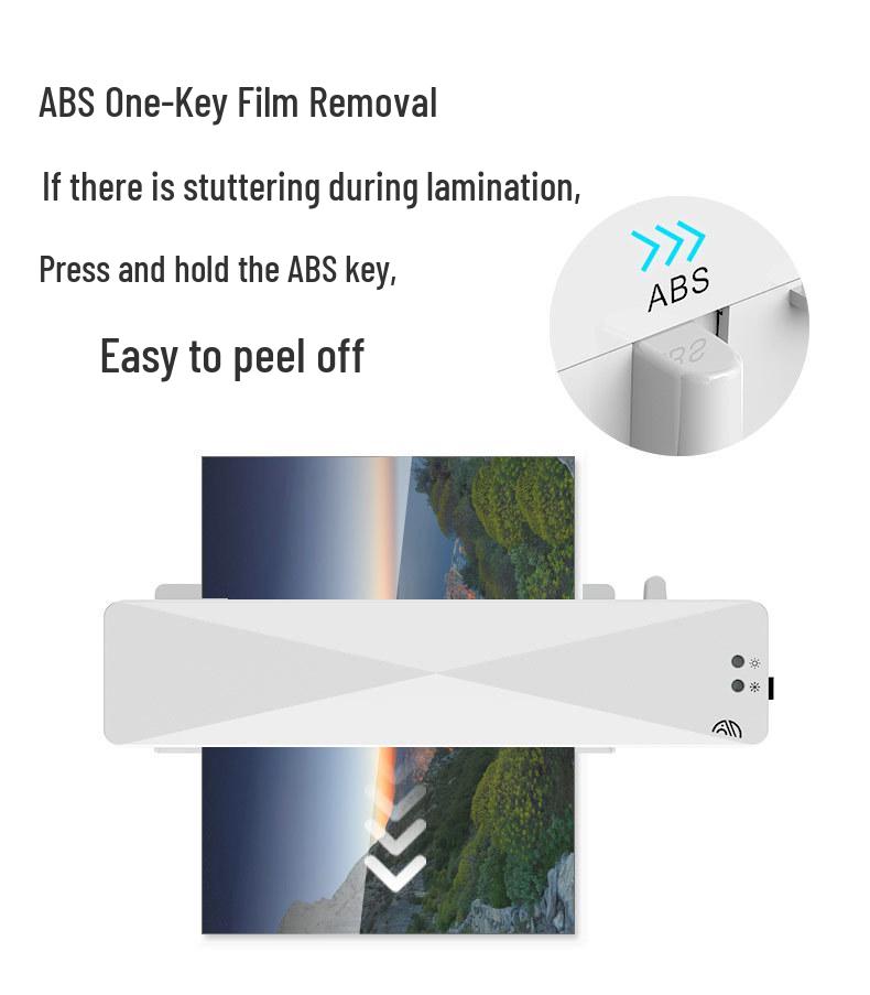 Fangnuo A4 Portable Automatic Laminator for Home & Photos