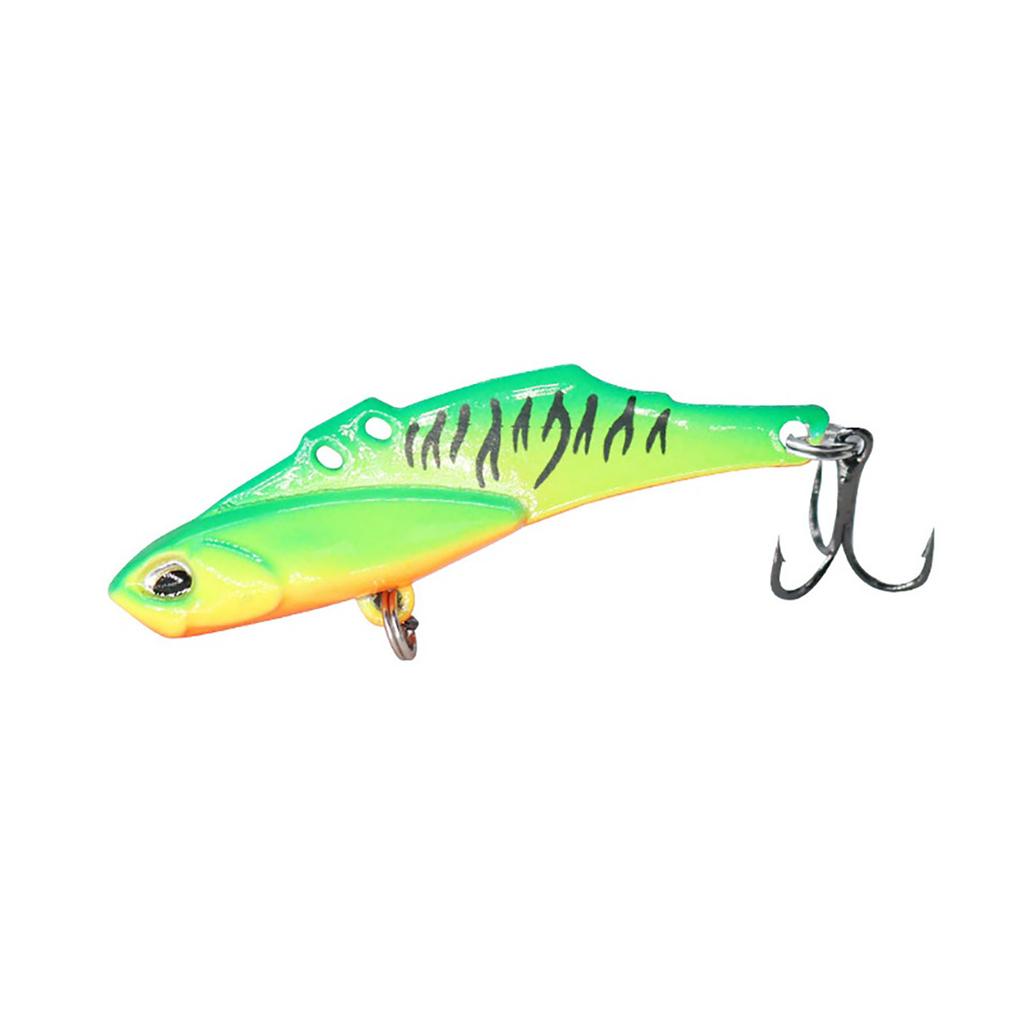 10g/15g Vib Fishing Lures Ultra-long Casting High-frequency Vibration Artificial Hard Swimbait For Bass Perch Pike