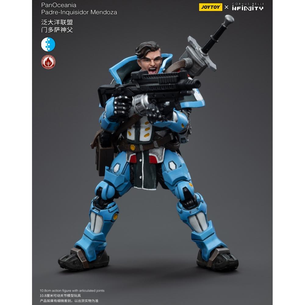 Infinity 1 18 Panoceania Padre Inquisidor Mendoza