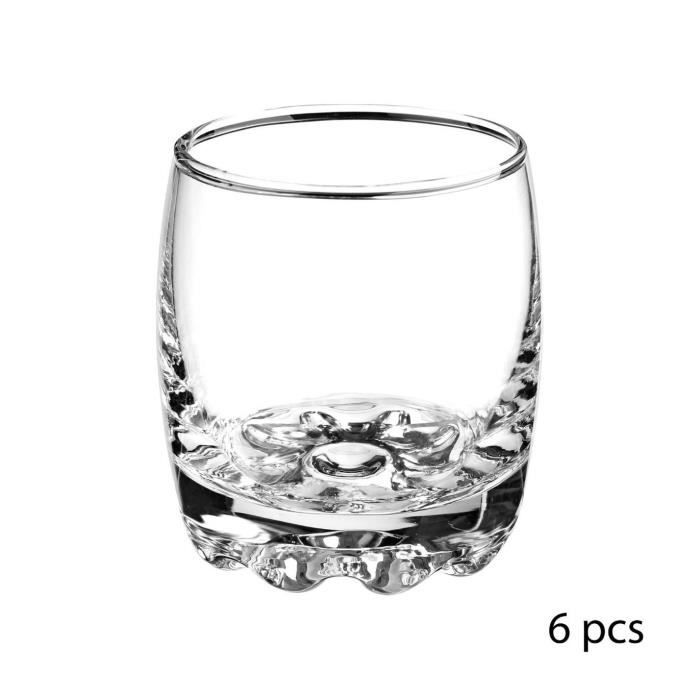 Set apéritif carré de 25 pièces - Secret de Gourmet - Verre, ardoise, porcelaine, inox - 30,5 x 6,5 x 30,5 cm