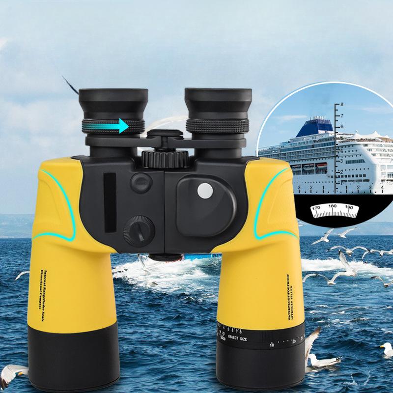 Tovární velkoobchodní vodotěsný dalekohled plněný dusíkem Kompas s infračerveným dosahem Teleskop venkovního nočního vidění s vysokým rozlišením.