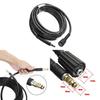 For K2 To K7 High Pressure Washer Hose With Pvc Rubber Material For Car Cleaning And Home Use