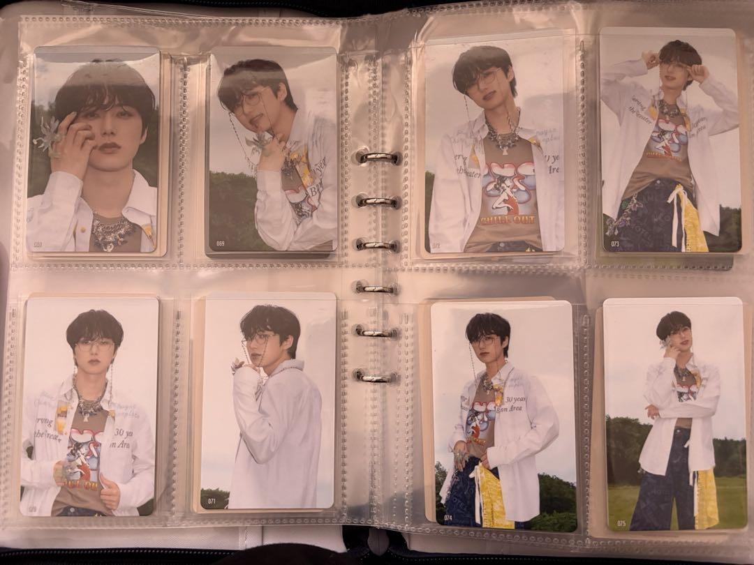 

[USED] INI Takumi Ozaki Fancon Trading Card FTC