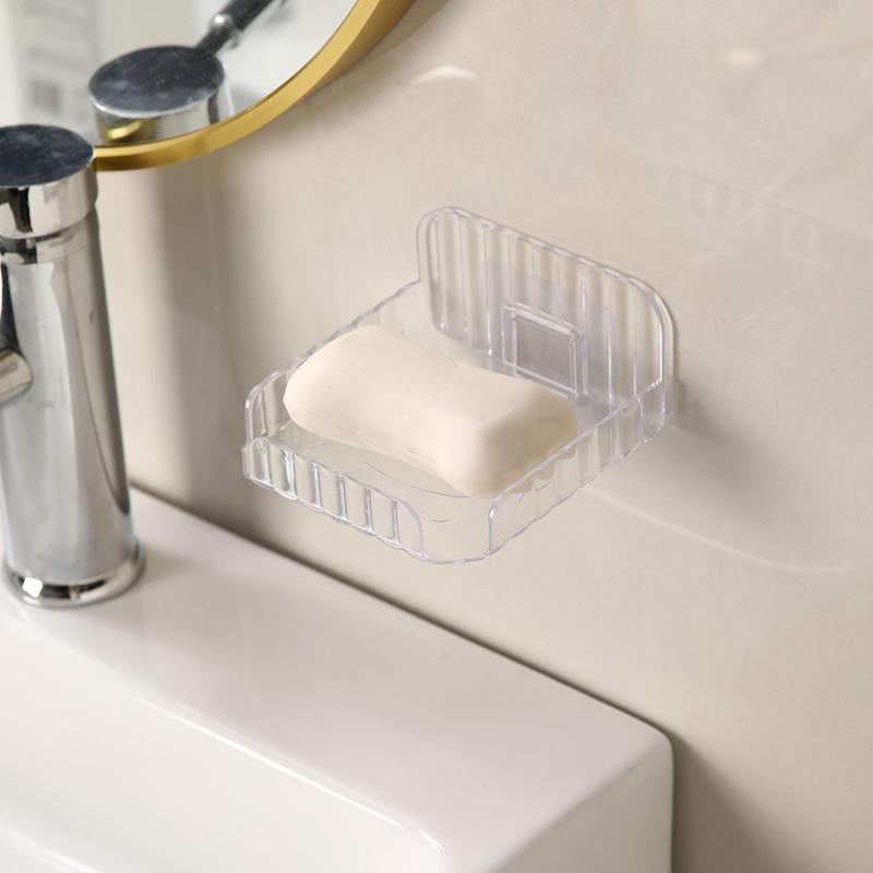 Punch-Free Security Surveillance Camera Stand New Traceless Wall-Mounted Bracket Home Self-Adhesive Drill-Free Fixer 1Pcs