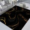 Nordic Colored Marble Carpet for Home Living Room Decorative Floor Mats Porch Door Mat Anti-slip Print Mats Bedroom Non-slip Mat