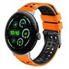 Silikonband für Google Pixel Watch 3 45mm Sportarmband für google pixel 3 PIXEL 45MM Correa Herren Armband Uhrenarmband Zubehör