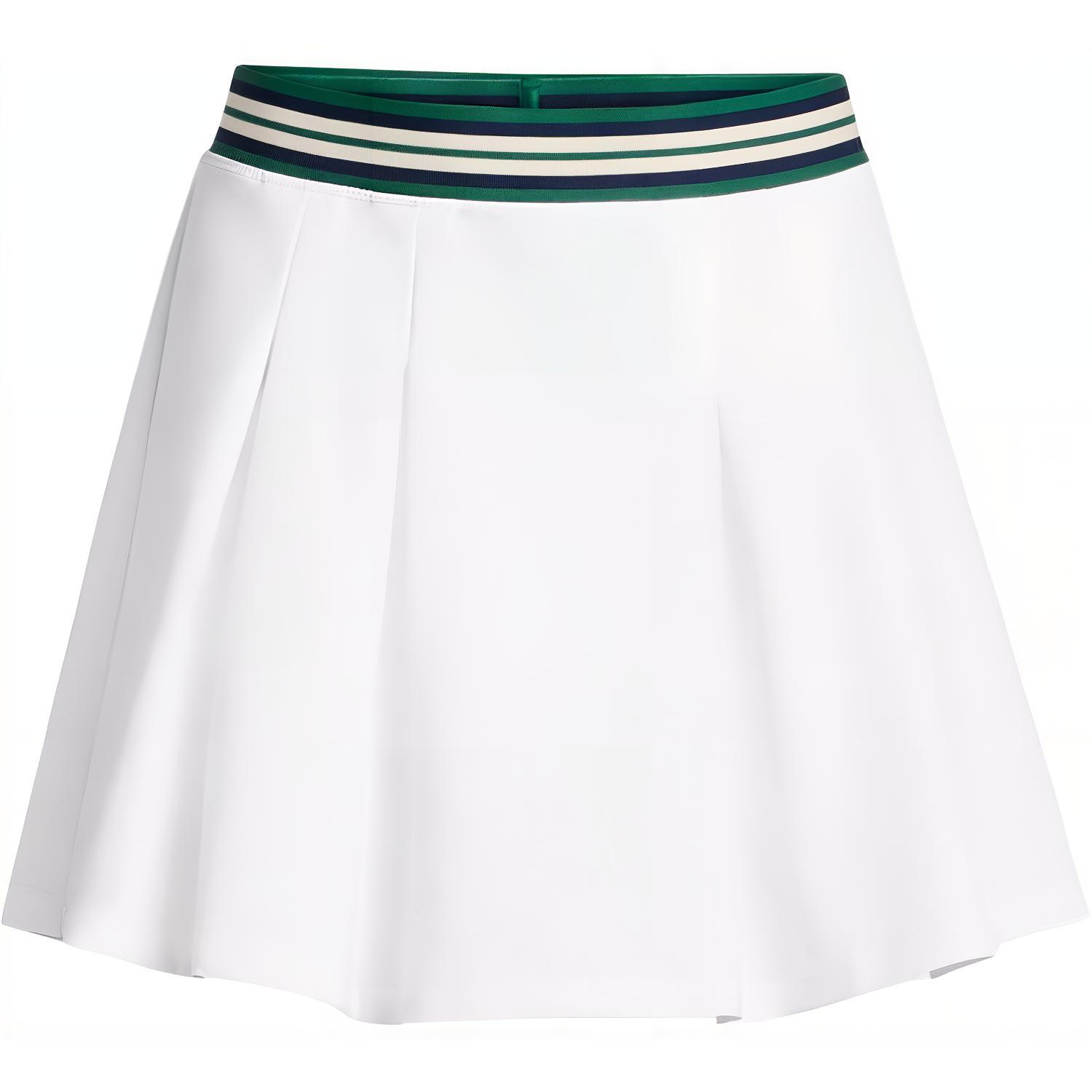 

Under Armour Storm FW24 Premier Series Pleated Comfortable Waterproof Breathable Casual Skirt Women skirts Moat-Green White-Quartz 1388701-100 M