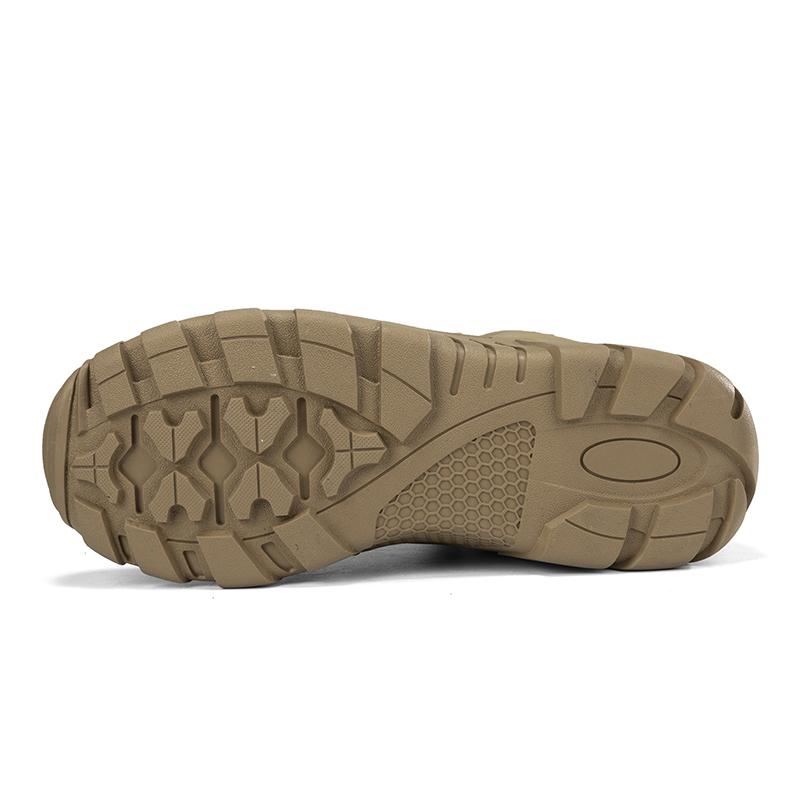 מגפי גברים נעלי טיפוס חיצוניות מגפי אימון טיולים במדבר מגפי קרסול בסגנון רטרו