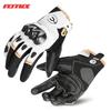 Men's Summer Motorcycle Racing Gloves - Breathable Carbon Fiber Off-Road Anti-Fall Design
