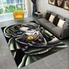 Classic Game Z-Zelda Cartoon Link Carpet Rug for Playroom Bedroom Living Room Sofa Home Decor,kid Area Rug Non-slip Floor Mat