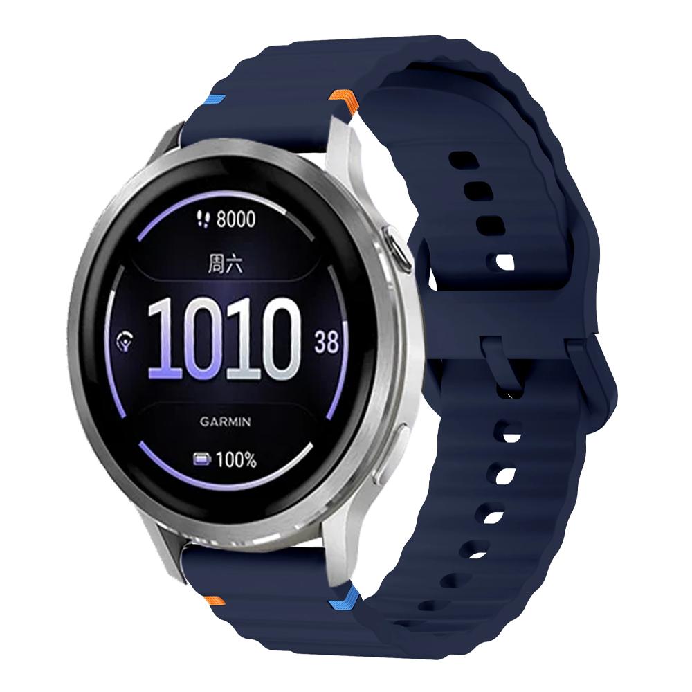 Cinturino in Silicone per Garmin Venu SQ 2 2s 3s 3 4 45mm 41mm Braccialetto per Garmin Forerunner 170 570 970 965 955 265 255 265s 255s 55 165 Active 6 5