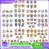 6Pcs Animal Pattern DIY Diamond Painting Fridge Magnets DIY Diamond Painting Magnets Kit for Refrigerator Mailbox Decor