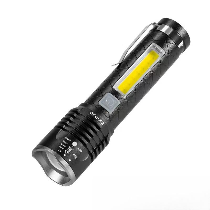 Handheld Long-Range Cycling Flashlight