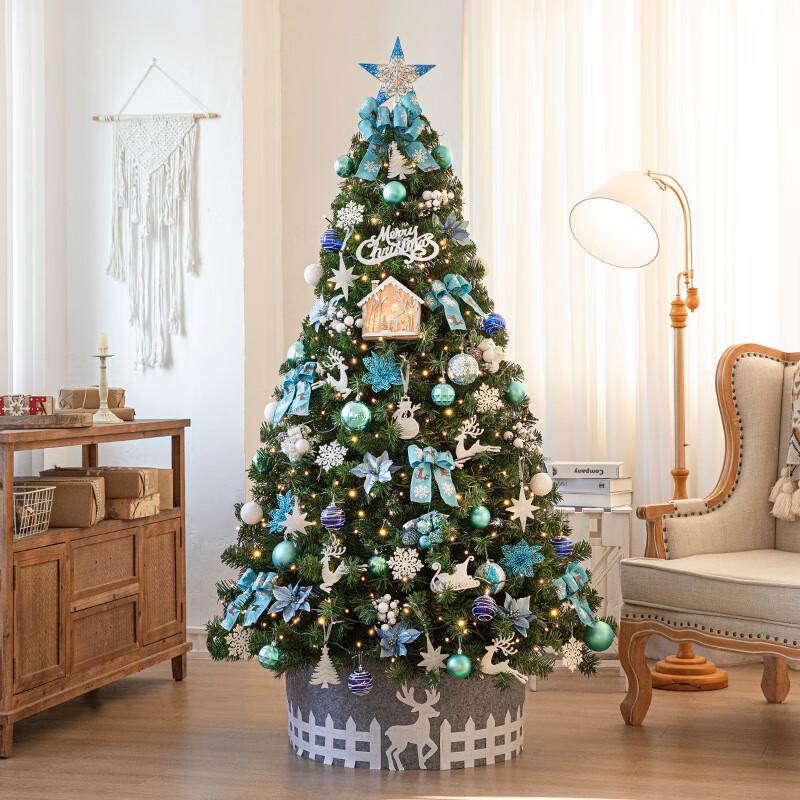 Yilan Luxus künstlicher Weihnachtsbaum