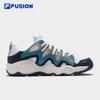 FILA FUSION Men's VERTICAL Retro Low-Top Basketball Shoes