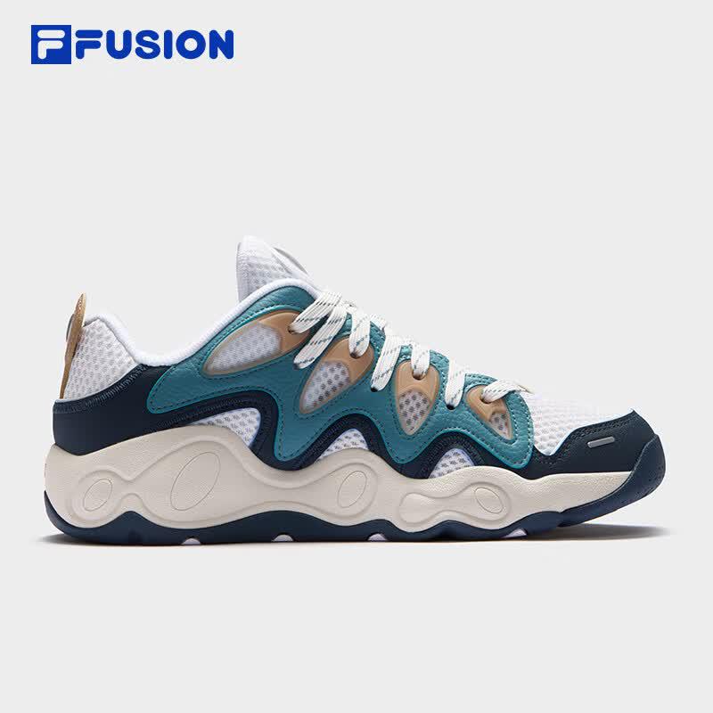 FILA FUSION Men's VERTICAL Retro Low-Top Basketball Shoes